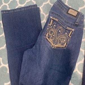 Earl Jeans Slim Bootcut Size 6 Dark Wash